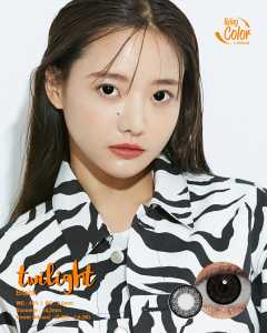 Softlens Minus Living Color TWILIGHT (0.00 sd -6.00) Diameter 14.2mm Gratis Tempat Soflens