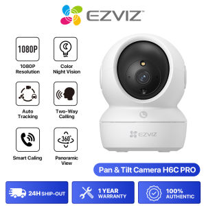 EZVIZ H6C Pro 2MP Indoor CCTV Smart Home Camera CCTV Color Night Vision Smart Calling Two Way Calling 360°pan View