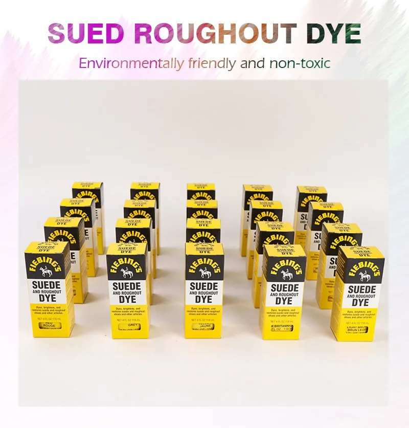 N Import Paint For Suede Fur Dye Roughout Leather Dye Shoe DIY