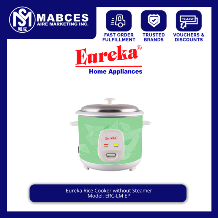 Eureka 1L Rice Cooker without Steamer ERC1.0 LM EP Lazada PH