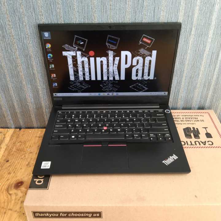 Laptop Lenovo Thinkpad E14, Intel Core i3-10110U, Gen 10Th, Ram