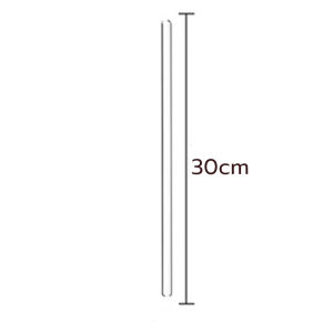 Talao Glass Stirring Rod Laboratory tools 10cm 20cm 30cm for Science Lab Kitchen Science Education
