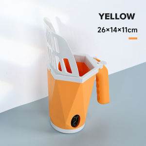 DY Loving Integrated Cat Litter Shovel Polygon Easy Cleaning Convenient Cat Litter Shovel