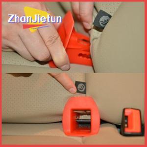 zhanjietun Latch Guide Safety Seats General Isofix Interface Belt Latch Guide For (ISOFIX)