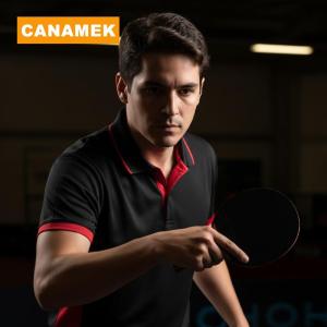 【CANAMEK】 HUIESON Official Authorization Table Tennis Rubber HURRICANE-STORM EX-600 2.2MM Durable Ping Pong Rubber Loop & Control For 40+