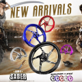 BOM RANGSIT BOMX  SABER CNC MAGS MIO SPORTY/SOULTY/MIO I 125/M3/CLICK 125/150/BEAT FI 14S 6 SPOKES. 