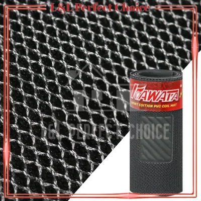 LL PERFECT Kawata carmat Pvc Coil Mat 12mm+/- (60cm X 300cm)OEM Car Coil Mat Floor Mat Carpet Karpet Nail