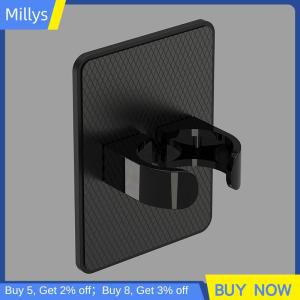 Millys Lược Chủ phòng tắm tường treo Lược lưu trữ giá tóc Clip tổ chức đệm không khí lược chủ sáng tạo nhựa lược giá