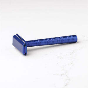 [LIMITED OFFER] HENSON SHAVING AL 13 Mild Facial Razor - Single Blade Double Edge Safety Manual Shaver for Man Hair Removal