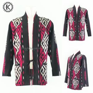 Kimono Tenun / Blazer Tenun Etnik - Kain Etnik