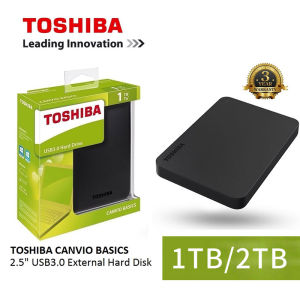【Jakarta Spot】Toshiba 1TB/2TB HardDisk Eksternal 1tb 2.5" Portable Hardisk USB 3.0 HDD External
