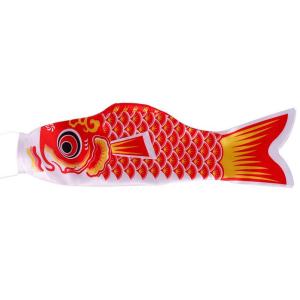 KECTTIO Toy Kite Japan Style Outdoor Wind Chimes Carp Flag Windsock Hanging Decorations