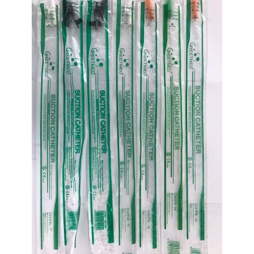 Dây Ống Hút Dịch, Đàm, Nhớt Greetmed số 6, 8, 10, 12, 14, 16, 18 (có ...