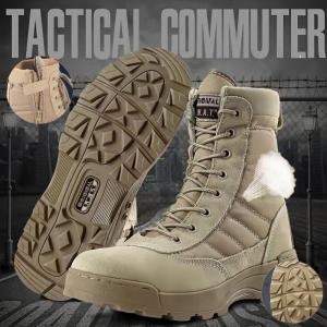 Tactical Boots Outdoor Footwear Tactical Shoes Riding Boots Martin Boots Non-slip Combat Shoes for Men Insole Leather Lace