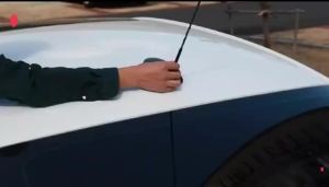 Auto Roof Shark Fin Car Antenna FM/AM Universal Car Shark Satellite Radio Aerial Signal