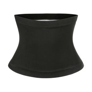 Waist Trimmer for Men Woman Silver Waist Cincher Sauna Sweat Workout Shaper Sweat Belt Band Sauna Slimming Belt