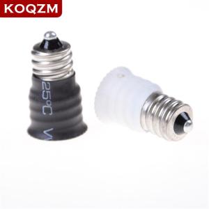 [COD] KOQZM KITCHEN E12 To E14 LED Lamp Bulbs Holder Adapter Converter Candelabra Base Socket