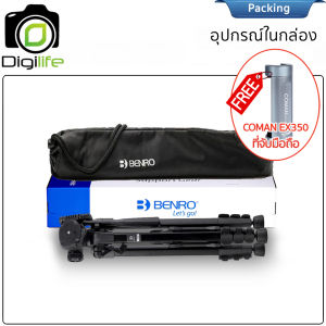 Benro Tripod T890 ขาตั้งกล้องน้ำหนักเบา DSLR มิลเรอร์เลส คอมแพ็ค วิดีโอ / Digilife