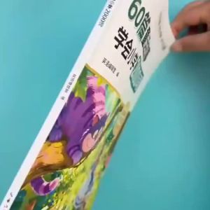 English Vocabulary Storybook - 60 2000 for Home Learning Primary School Practice Tuition and Daily Revision Easy to Carry Easy to Store Practical Design Daily Use Suitable for Home School