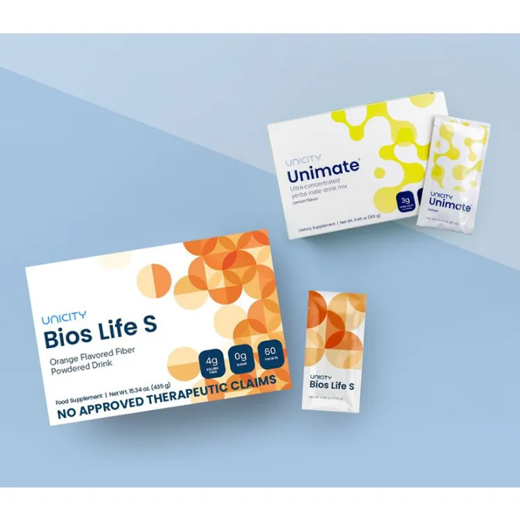 UNICITY SLIM オレンジフレーバー 60パケット 【公式通販】