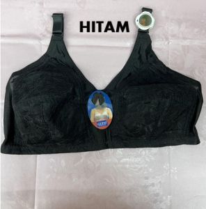 Baju Dalam Cup B Penuh Tiada Besi/Span Kain Tebal 36-46 Bra Berkualiti Lace 2009