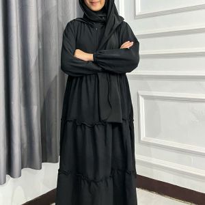 Gamis Dress Anak Perempuan Serut Luar Umur 3-11Tahun / Pakaian Anak Perempuan Terbaru / Gamis Anak Perempuan Terbaru
