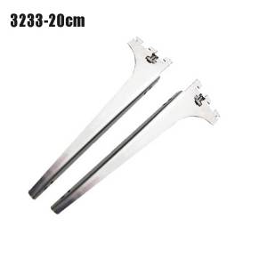 Bracket Kaca / Braket Kayu  / Braket Triplek /  Siku Braket Besi Penyangga Rak 20 Cm 25 CM