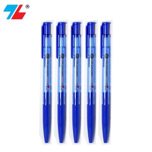 Combo 3 Bút Bi Thiên Long 023 Thân bút thanh mảnh cơ chế bấm khế tiện dụng phù hợp cho mọi người.