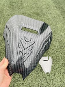 Mặt nạ dưới AB (Chỉ mũi) Cacbon và Xi cho Xe Honda AB 2020-2023 Chống Va Đập Trầy Xước- chính hãng Artistar