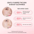 Glad2Glow Milk Amino Acid Gentle Cleanser Face Wash Hydrating Facial Cleanser Smooth Skin Oil Control(80ml)氨基酸洗面奶. 