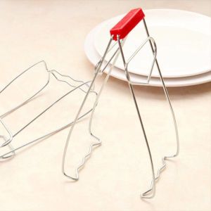 ZH440 Kitchen Bowl Dish Pot Lifter Clip Anti-hot Plate Steamer Clamp Plate Holder Tong Anti-scalding Clip