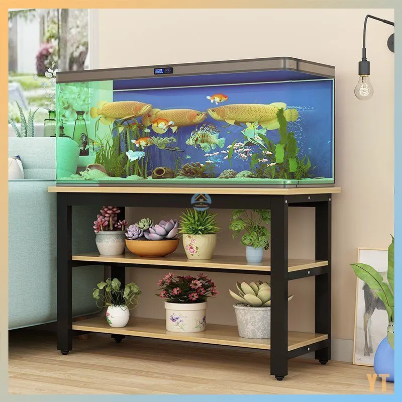 Turtle tank outlet stand