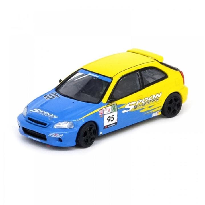 Inno64 1/64 Honda Civic Type-R (EK9) Tuned by 