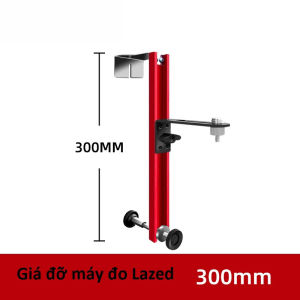 Giá đỡ máy đo laser nhập khẩu từ hợp kim nhôm và đầu nối laser 300mm lắp tất cả các máy cân bằng