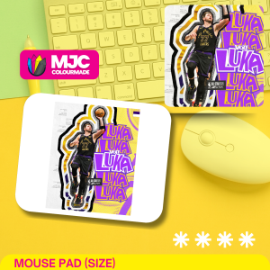 MJC Colourmade - NBA Luka Mousepad