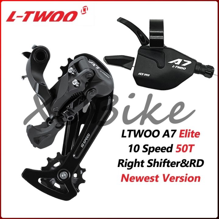 Ltwoo A Speed Groupset Elite Version A Shifter Speed Rear Derailleur For Mtb Mountain