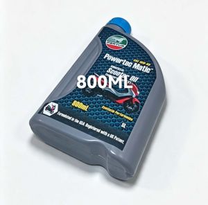 MOTORCYCLE SCOOTER OIL PERTUA SAE10W-40 POWERTER MATIC 800ML/1LT