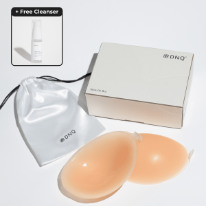 DNQ® Liquid Silicone Push-Up Sticky Bra | Non-Slip Sweatproof Strapless Backless Reusable A-D 4000+ sold across our stores<br><br>Sticky bras slip in SG heat because the silicone is hard. Liquid is exactly what it sounds like liquid silicone 23° so