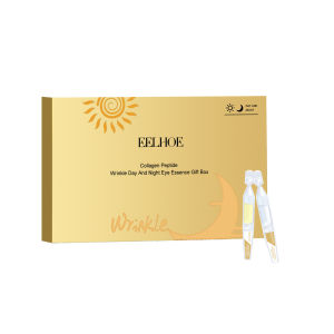 EELHOE คอลลาเจนต่อต้านริ้วรอยรอบดวงตา ริ้วรอยเบาๆดูแลผิวรอบดวงตาให้ความชุ่มชื้นกระชับและต่อต้านริ้วรอยเอสเซ้นส์