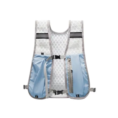 SPARAK Lightweight Running Water Bottle Storage Vest Waterproof Nylon With Phone Holder Chest Pack Reflective Cycling Vest Outdoors