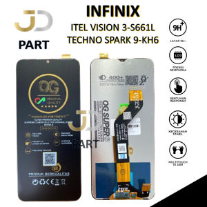 LCD INFINIX ITEL VISION 3-S661L / S661LN / S661LP / TECHNO SPARK 9-KH6 / KG5K / KG5J FULLSET TOUCHSCREEN