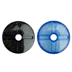 Ecological Friendly ABS Vinyls Adapter LP45 Turntable Stabilizer Vinyls Record Dome For Precise Rotations Large Hole