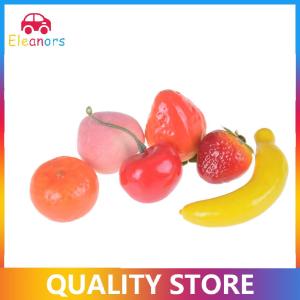 [Eleanor] 10pcs Mini simulation Fruits Vegetables Kitchen Toys Kid Pretend Play toys