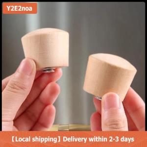 【Local shipping】 Pot Lid Handle Universal Pot Lid Holding Handle Wood Replaceable Knob Cap Cookware Handgrip Parts Kitchen Accessorie
