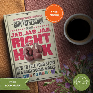 Jab Jab Jab Right Hook: How to Tell Your Story in a Noisy Social World (Paperback)