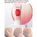 [50ml] Kem chống nắng Cell Fusion C Toning Sunscreen 100 SPF50+ PA++++. 