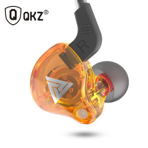 [พร้อมส่งใน 24 ชั่วโมง] QKZ AK6 ของแท้ สายยาว 1.2 เมตร In-Ear Monitor  เบสแน่น