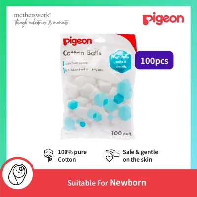 Pigeon Cotton Ball (100 Pcs)