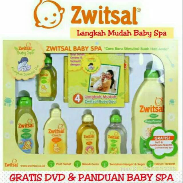 Gift Set Baby Spa Set Zwitsal Baby Spa Box Gift Set Newborn Lazada Lazada  Indonesia