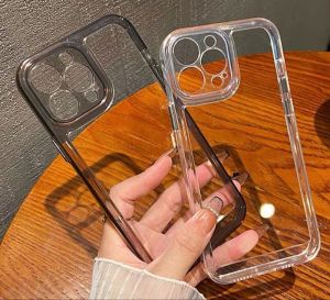 CASE CLEAR SPACE - SILIKON OPPO A5 2020 A9 2020 A7 A1K A3S A5S A12 A15 A16 A17 A32 A33 A36 F9 RENO8